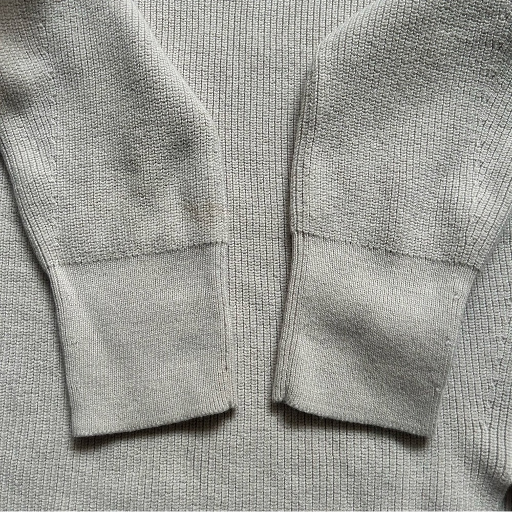 Lululemon Merino Wool-Blend Ribbed Turtleneck Sweater - Picture 3 of 8